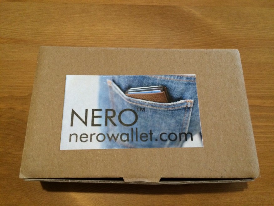 Nero Wallet Unboxing - Picture 1