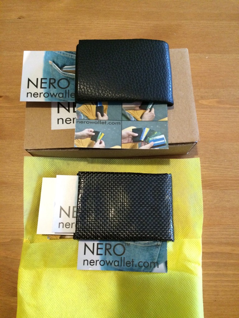 Nero Wallet Unboxing - Picture 3