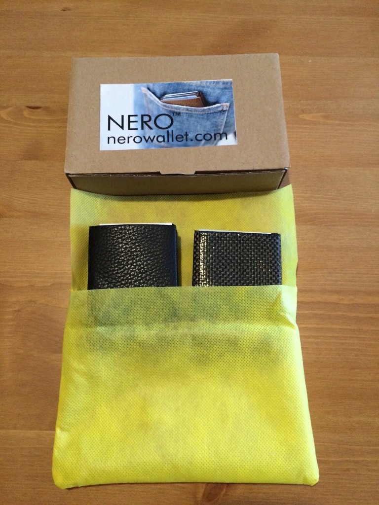Nero Wallet Unboxing - Picture 4